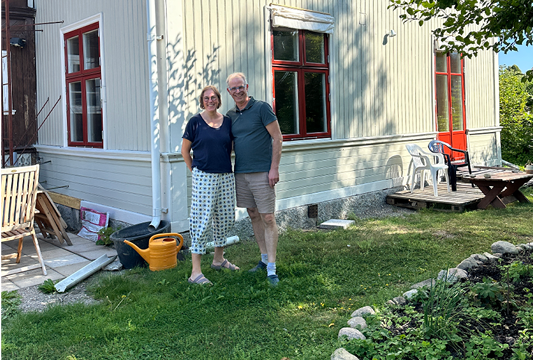 Från Nederländerna till Sala – här hittade Ward, Kerstin och Otto hem  