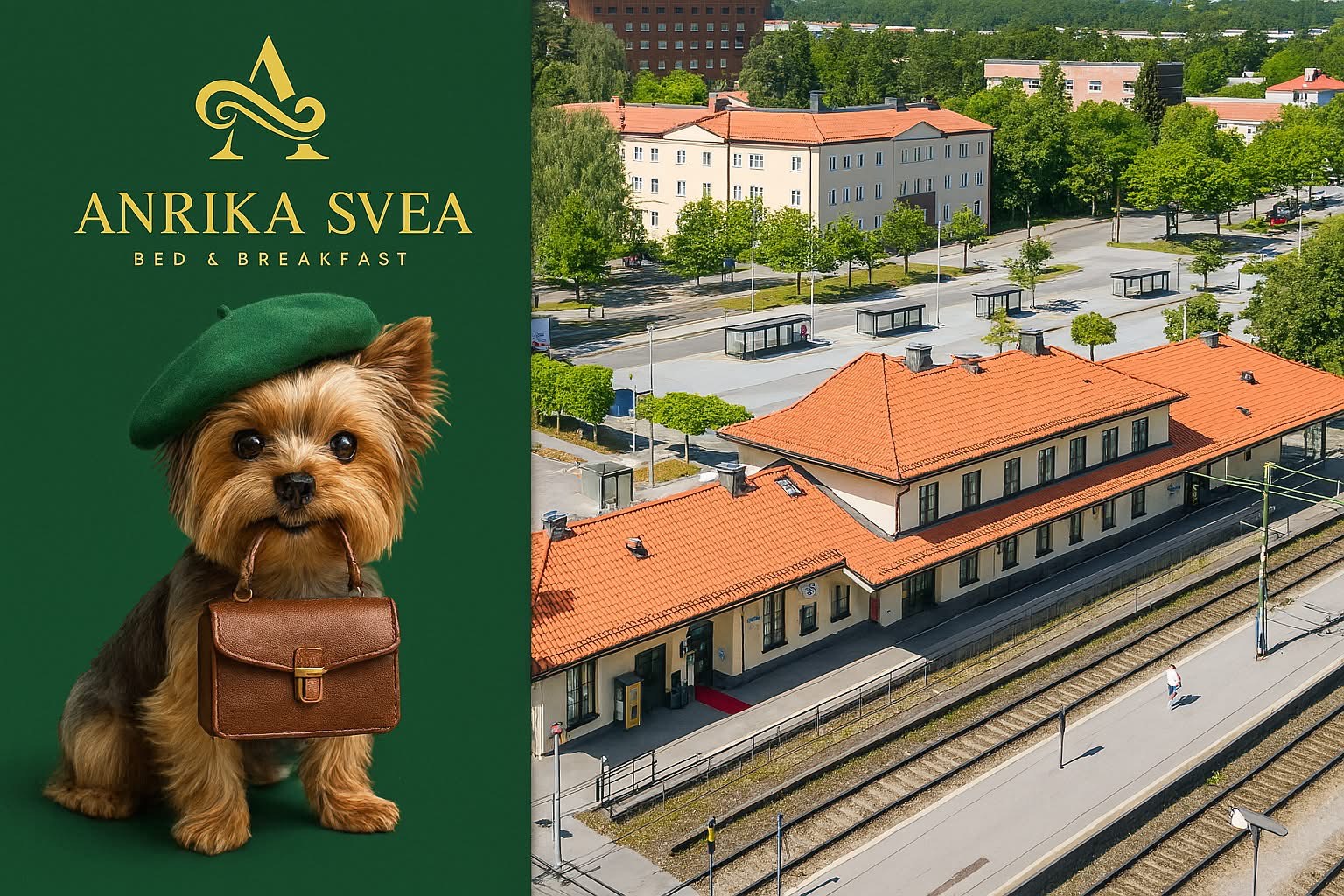 Anrika Svea Bed & Breakfast 