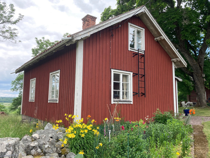 Stuga i Näs, Fläckebo