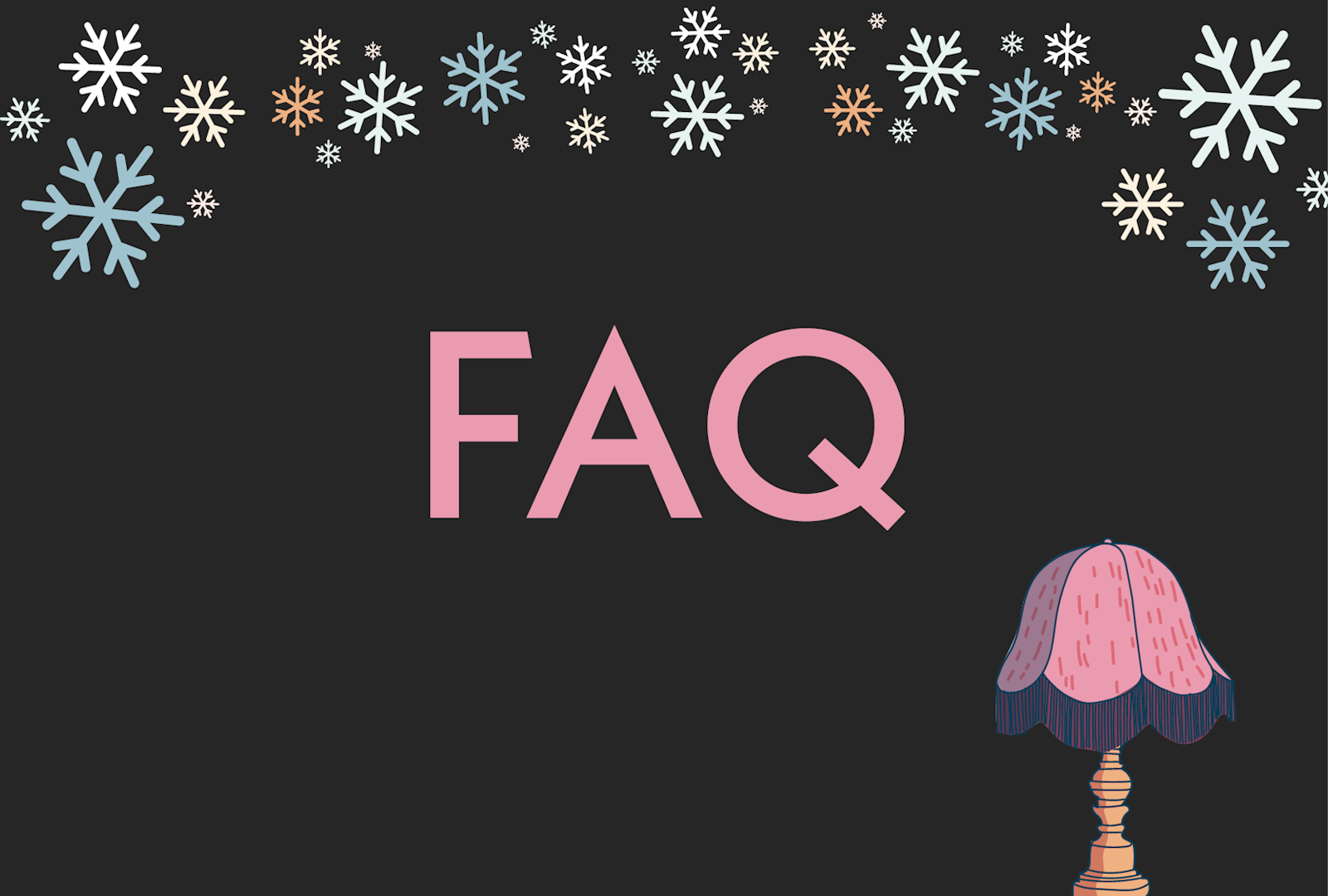 FAQ - vanliga frågor 