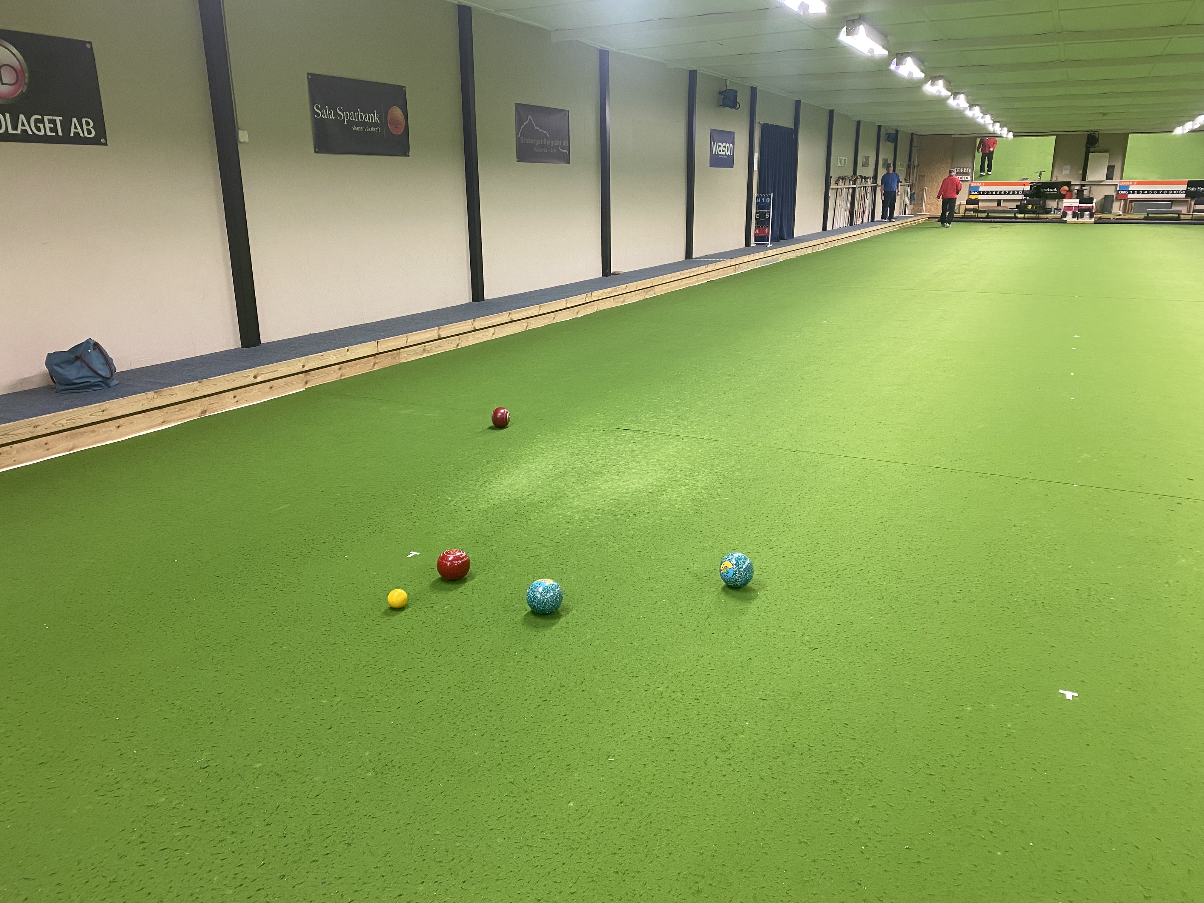 2 bowlsbanor  Bildrättigheter/fotograf: Per-Arne Andersson