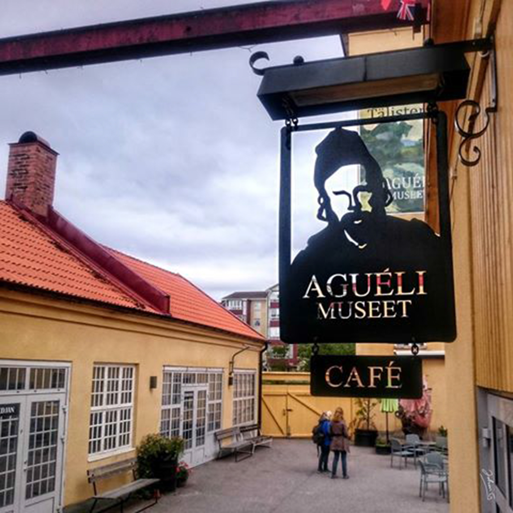 Aguelimuseet Bildrättigheter/fotograf: Aguelimuseet Aguelimuseet Bildrättigheter/fotograf: Aguelimuseet