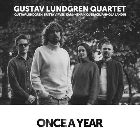 Gustav Lundgren Quartet med Britta Virves 