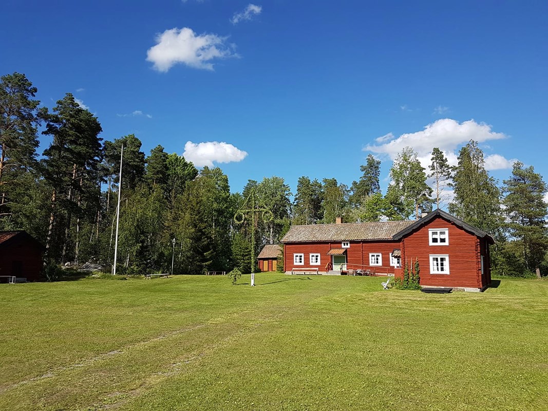 Norrby Hembygdsgård i Öja  Bildrättigheter/fotograf: Norrby Hembygdsförening