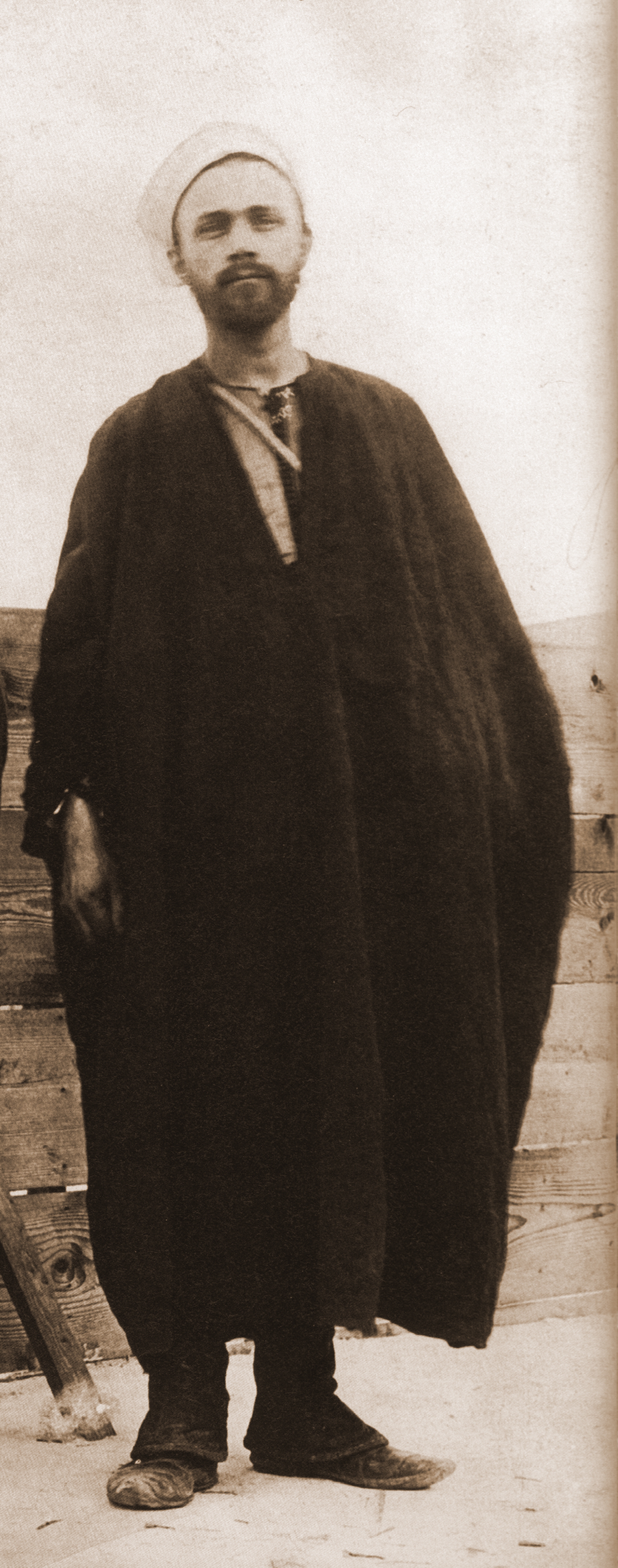 Ivan Aguéli i Egypten. 