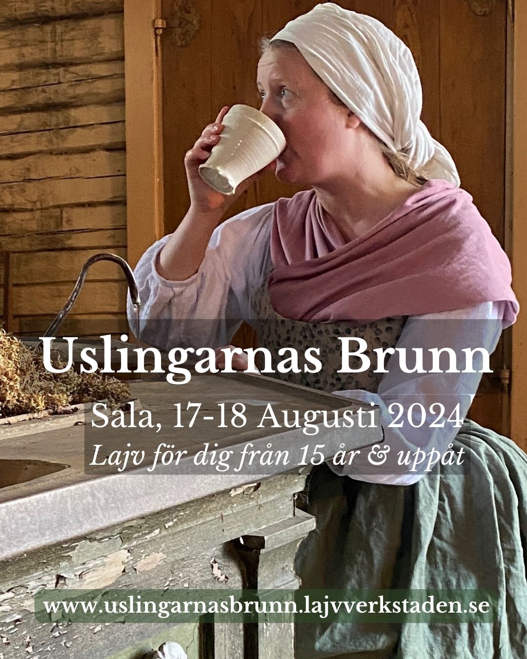 Kom och rollspel en person år 1751 för dig som är 15 år och uppåt Bildrättigheter/fotograf: LajvVerkstaden Kom och rollspel en person år 1751 för dig som är 15 år och uppåt Bildrättigheter/fotograf: LajvVerkstaden