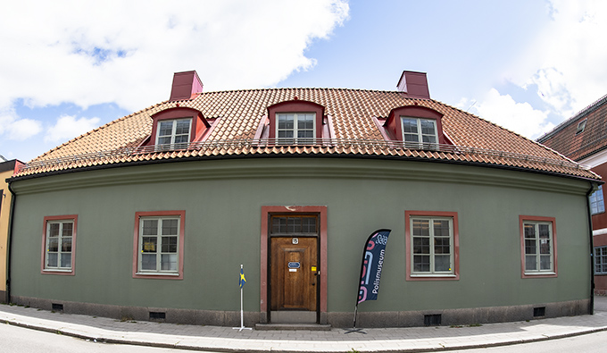Sala gamla polishus där Polismuseet finns Bildrättigheter/fotograf: Kenneth Friberg Sala gamla polishus där Polismuseet finns Bildrättigheter/fotograf: Kenneth Friberg
