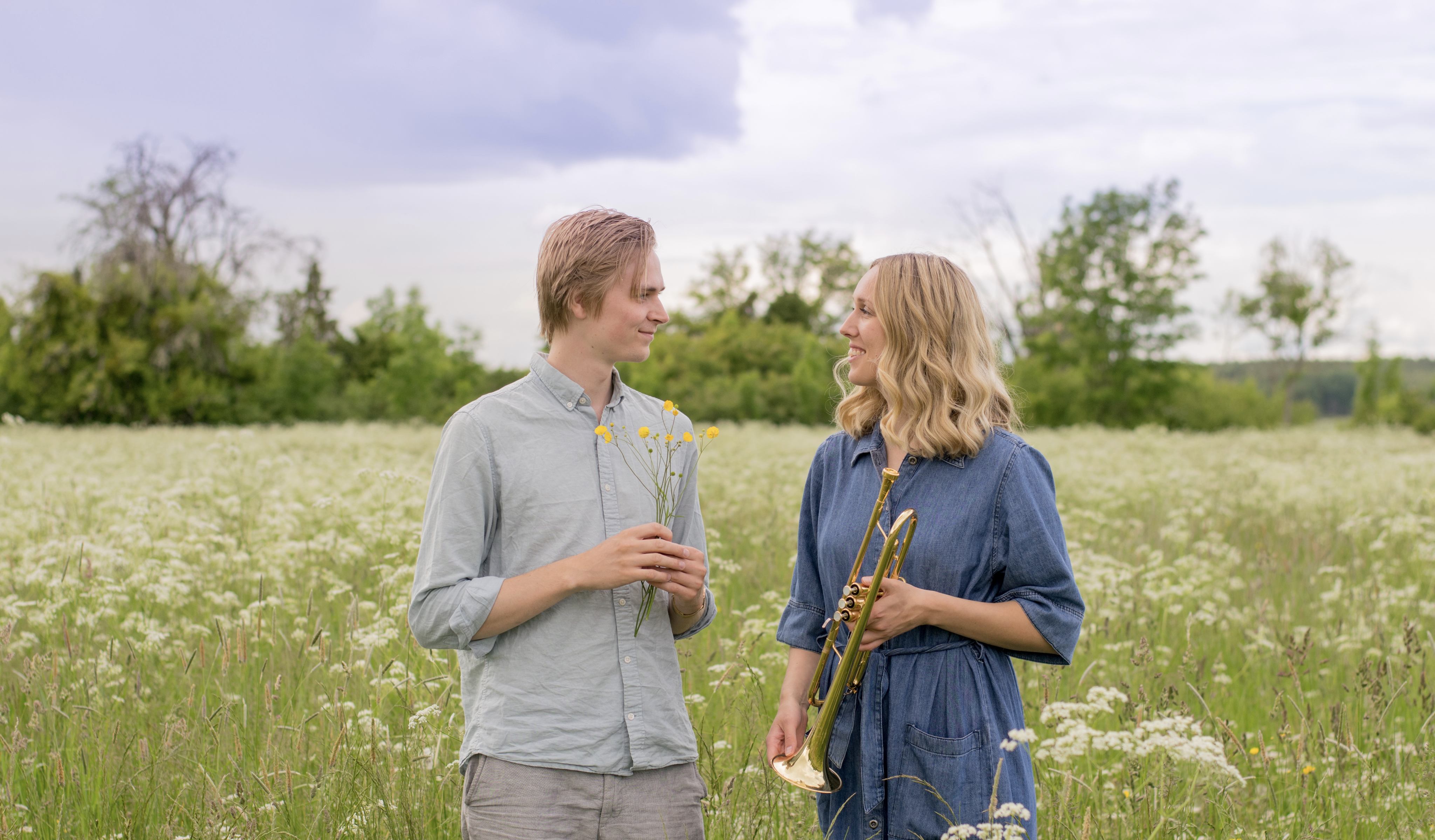 Linnea och Niklas  Bildrättigheter/fotograf: Niklas Bergström