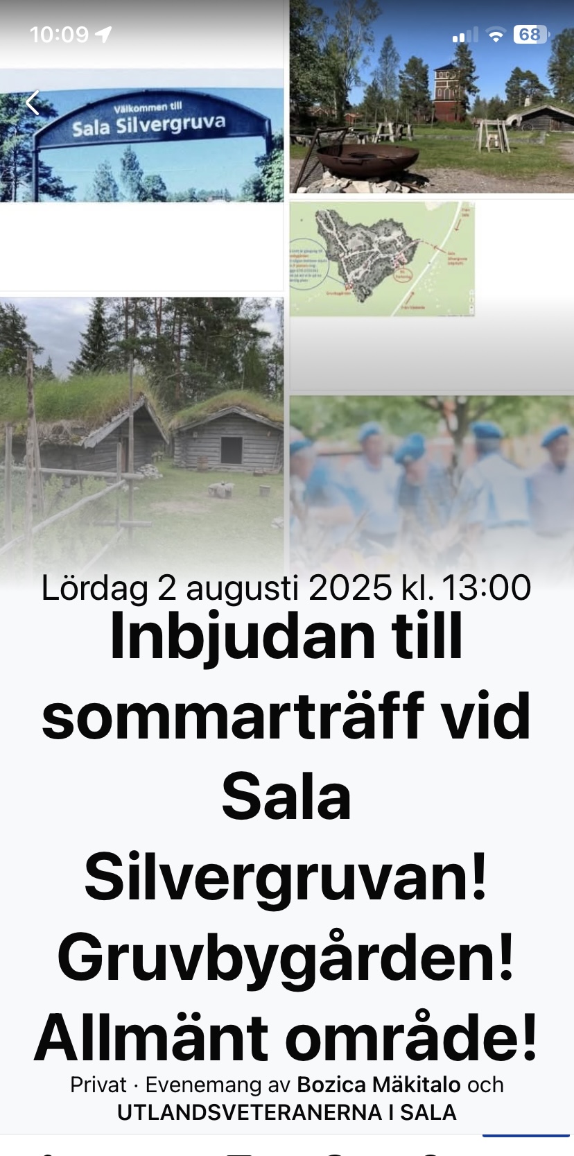 Sommarträff Gruvbygården i Sala Silvergruva  Bildrättigheter/fotograf: Bozica Mäkitalo