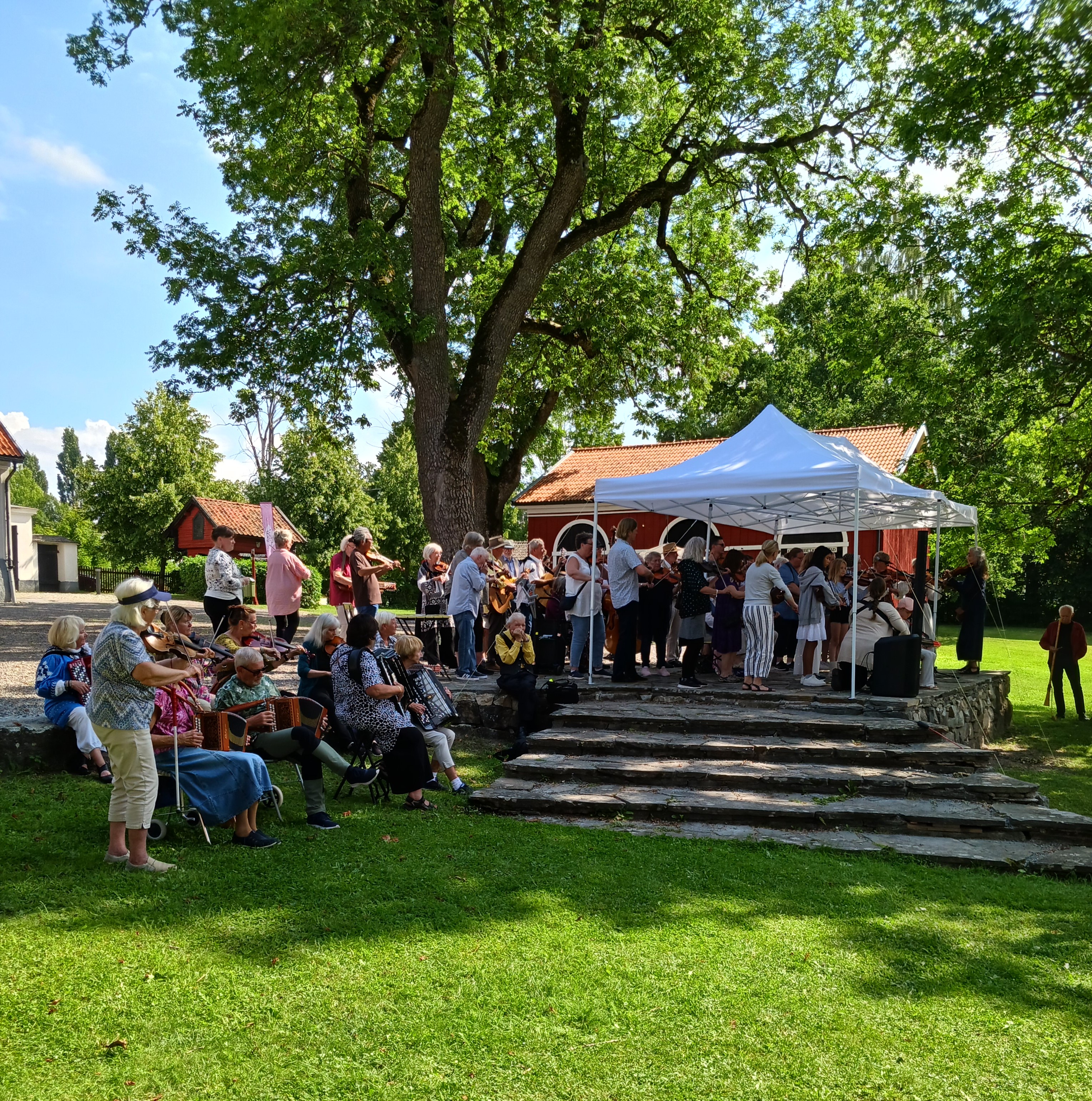 Allspelet på jubileumsspelmansstämman 2024 Allspelet på jubileumsspelmansstämman 2024