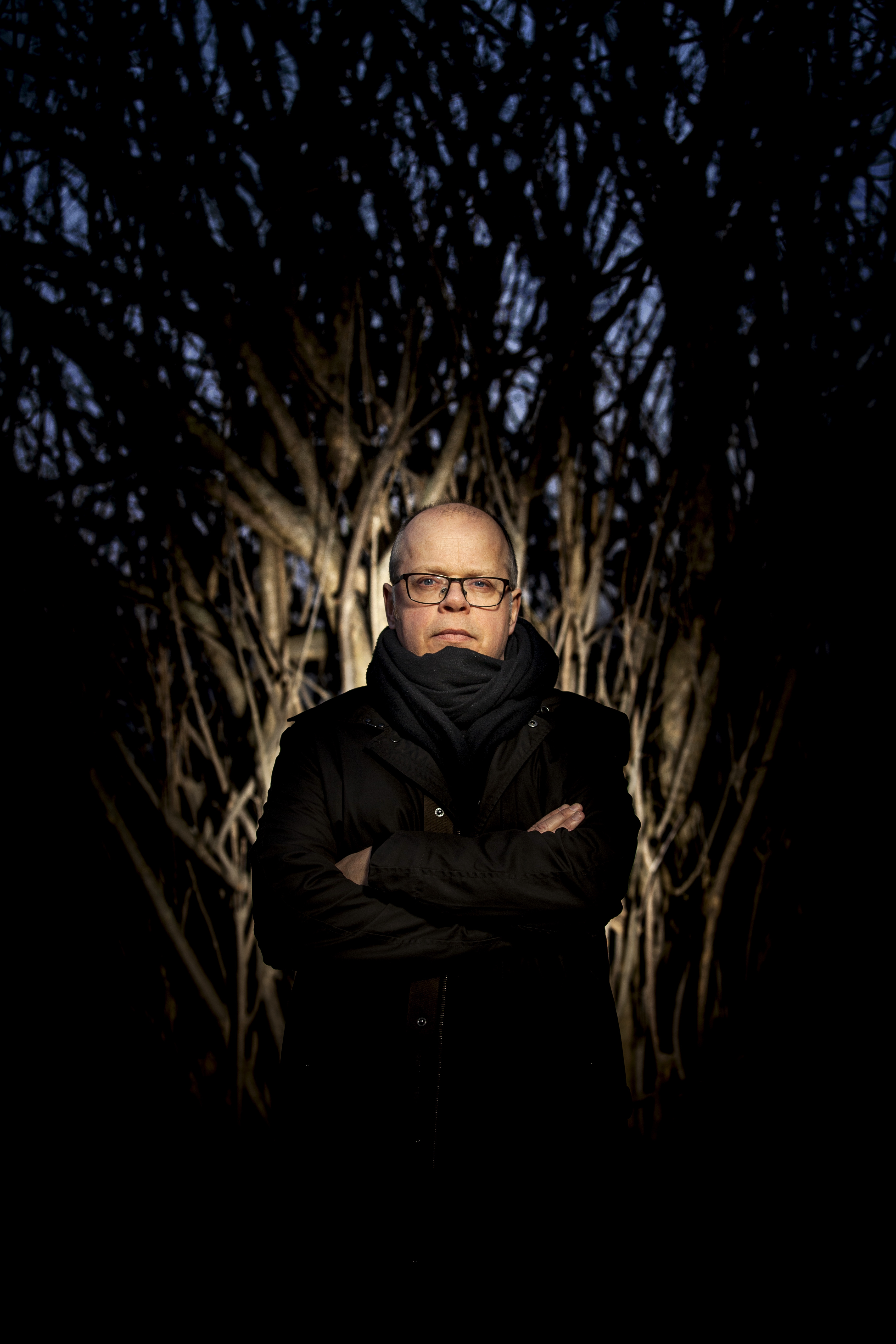 Författaren Magnus Västerbro. Copyright/fotograf: Fredrik Hjerling