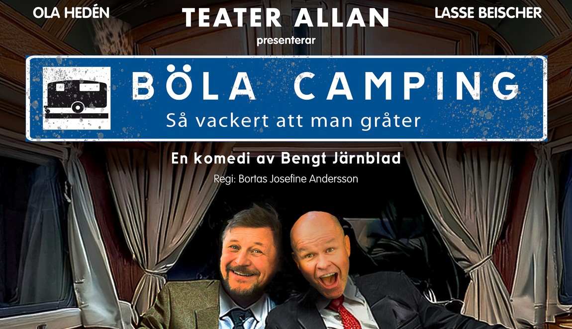 Böla camping  Bildrättigheter/fotograf: Teater Allan