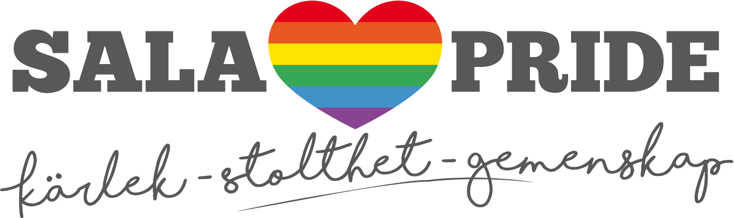 Logga Sala Pride Logga Sala Pride