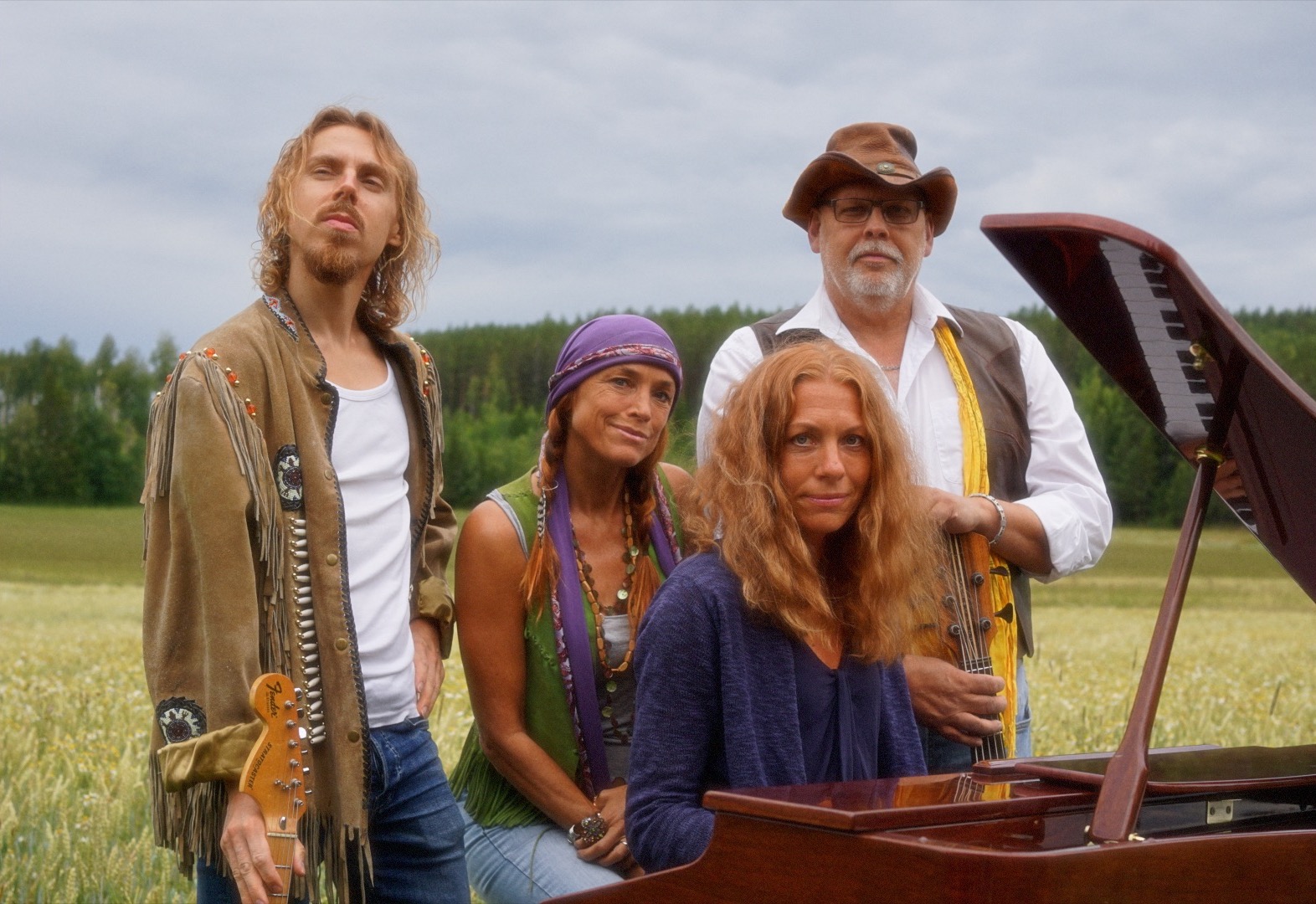 Martin Jarbeck, Fia Viktorsson, Cecilia Kyllinge, Anders Larm  Bildrättigheter/fotograf: Rex Svensson