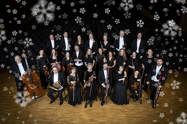 Västerås Sinfonietta  Bildrättigheter/fotograf: Sinfoniettan
