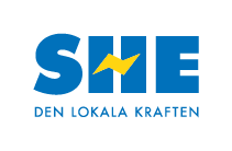 Logotyp för Sala-Heby Energi.