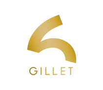 Logotyp för Gillet 6