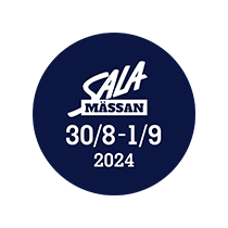 Logotyp för Salamässan.