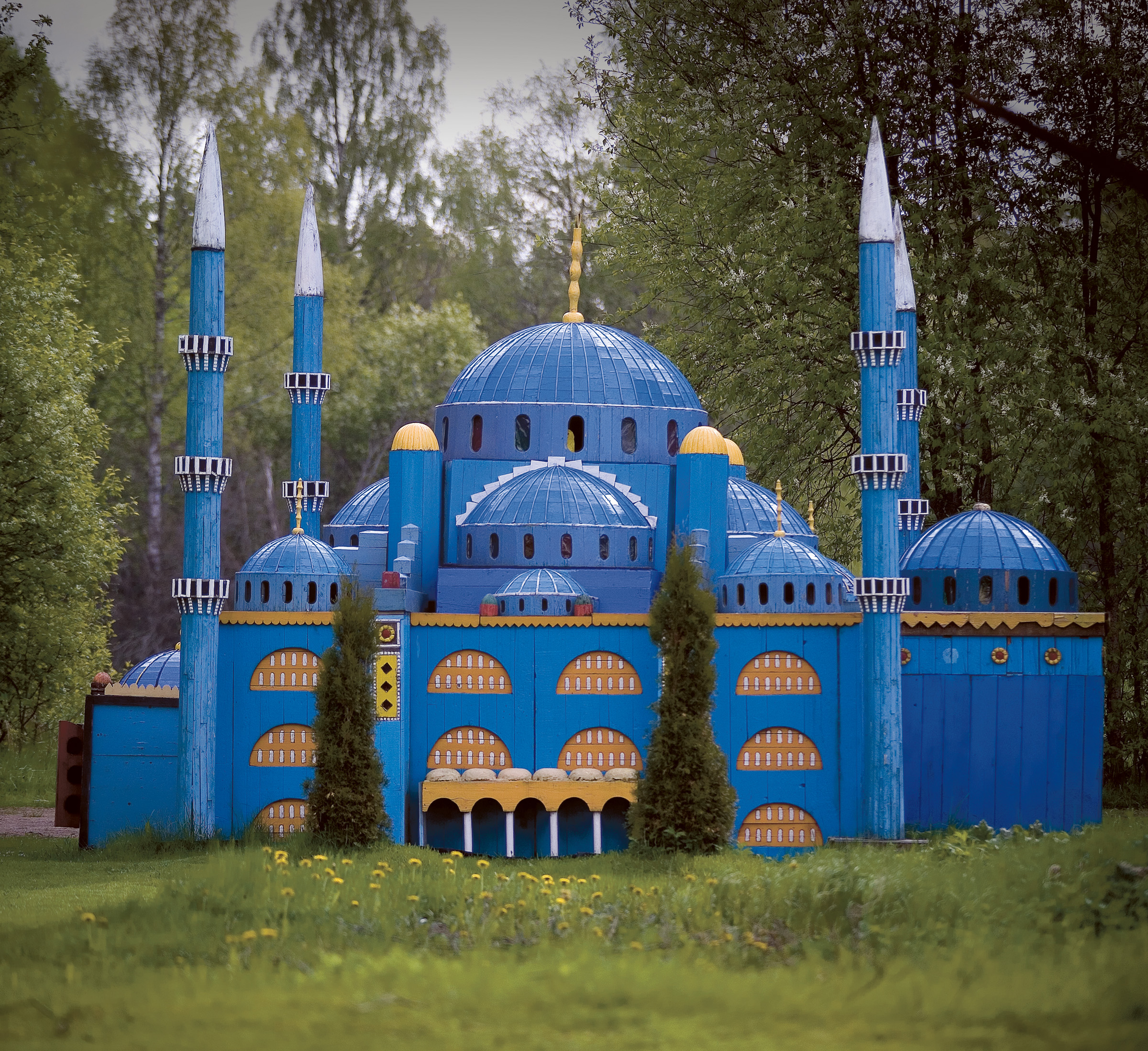 Blå moskén