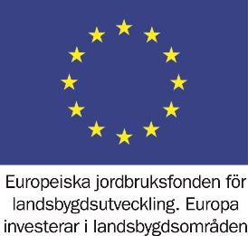 Logotyp för Europeiska jordbruksfonden för landsbygdsutveckling.