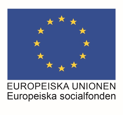 Europeiska socialfondens logotyp.