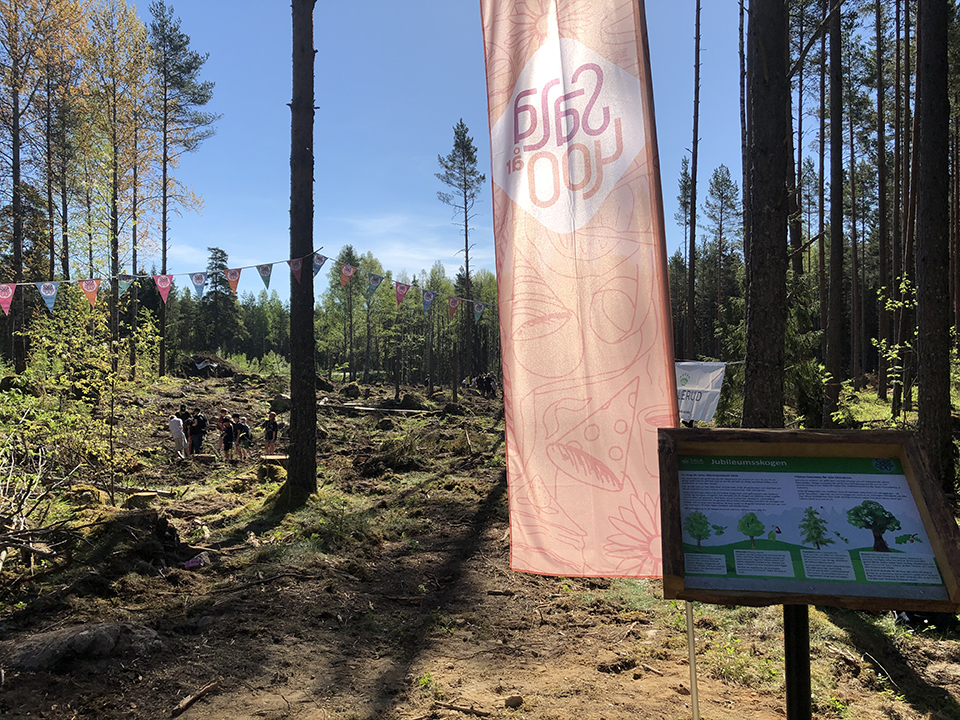 Under invigningen den 15 maj 2024
