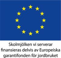 EU-logotyp för skolmjölksstöd.