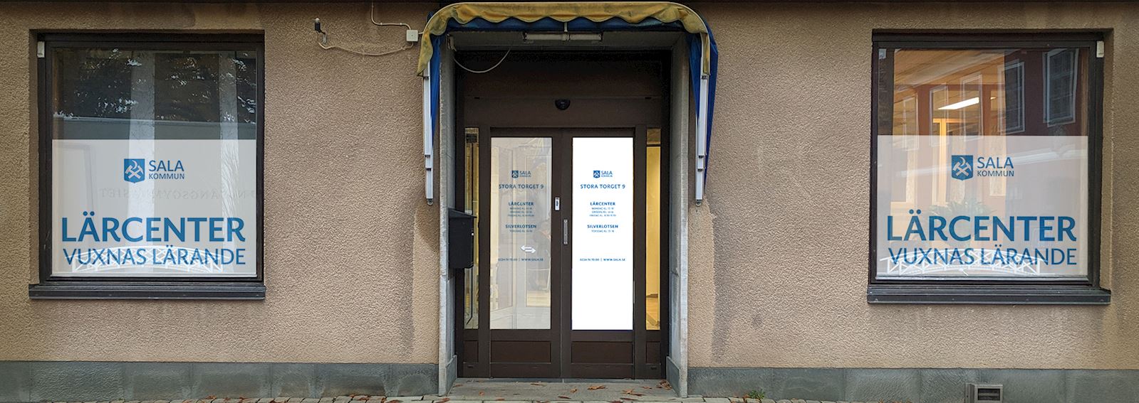 Invigning av Vuxnas lärandes nya Lärcenter