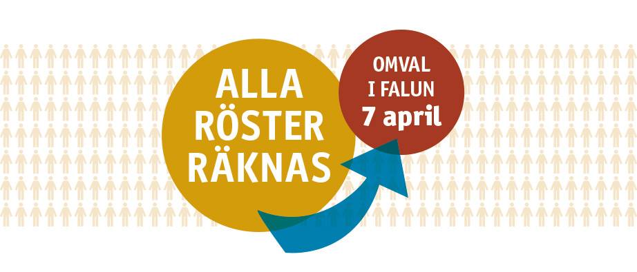 Omval till fullmäktige i Falu kommun 2019