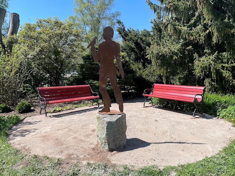 FN-veteranernas minnesmonument.