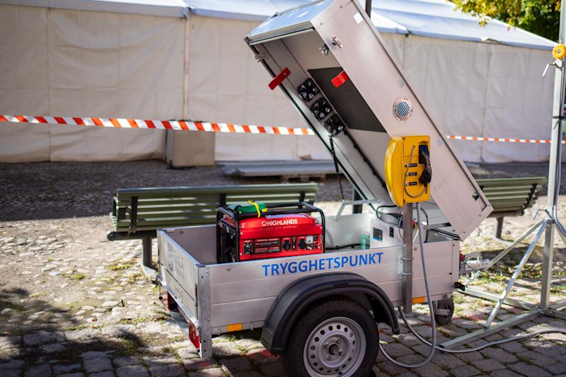 Trygghetspunkt med kommunikation